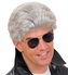 Widmann Pánská krátká šedivá paruka