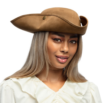 Boland Hnědý pirátský klobouk Charles