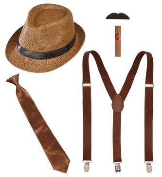 Widmann Sada 20´s léta pánská hnědá