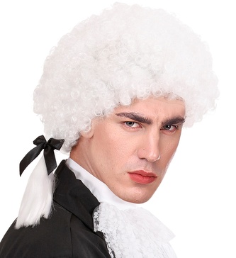 Widmann Paruka pánská historická Mozart bílá