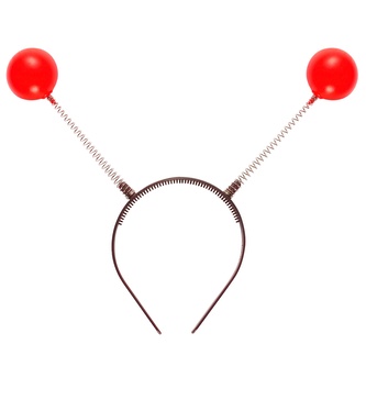 Widmann Tykadla na čelence červená