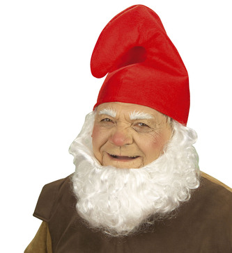 Widmann Čepice trpaslík červená