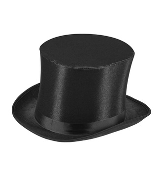 Widmann Cylindr vysoký saténový
