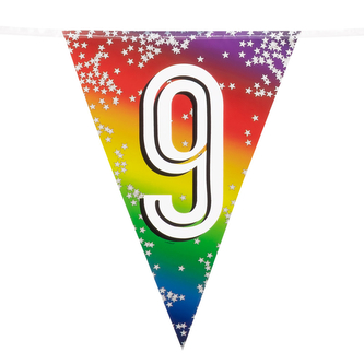 Boland Narozeninová  girlanda '9' (6 m)