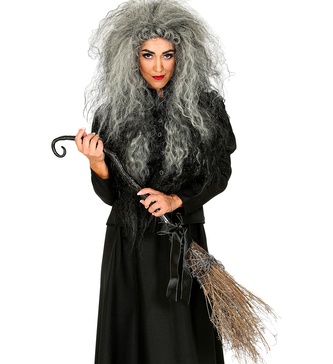 Widmann Čarodějnické koště přirozený vzhled 95 cm