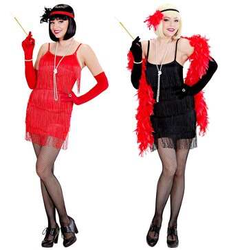 Widmann Kostým charleston velikost L