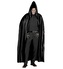 Widmann Černý plášť s kapucí