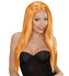 Widmann Paruka oranžová dámská dlouhá