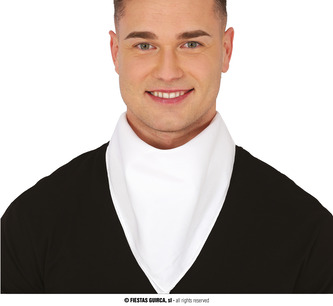 Fiestas Guirca Šátek bílý jednobarevný