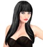 Widmann Paruka černá dámská dlouhá