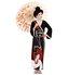 Widmann Kostým Gejša velikost 140 cm