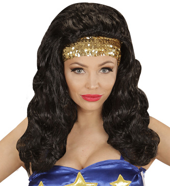 Widmann Paruka super hrdinky s čelenkou