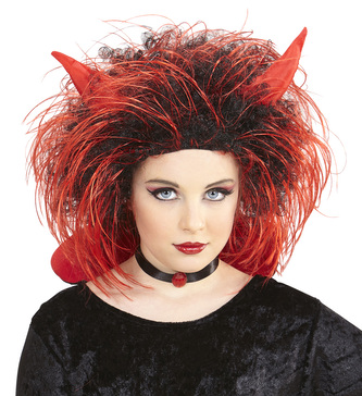 Widmann Paruka čert s rohy dětská
