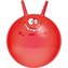 Piłka do skakania z rogami czerwona 45cm