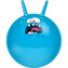 Piłka do skakania z rogami niebieska 45cm