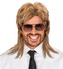 Widmann Pánská hnědá paruka retro