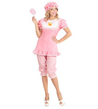 Widmann Dámský kostým růžové mimino velikost S