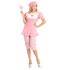 Widmann Dámský kostým růžové mimino velikost S