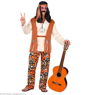Widmann Pánský kostým Hippie vel. S