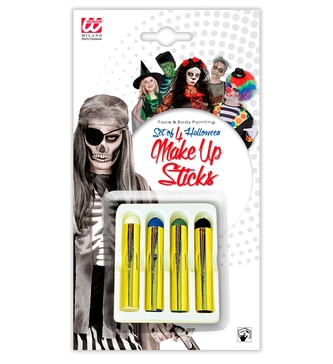 Widmann Barvičky na obličej Halloween