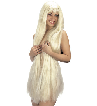 Widmann Paruka blond maxi dlouhá