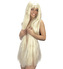 Widmann Paruka blond maxi dlouhá