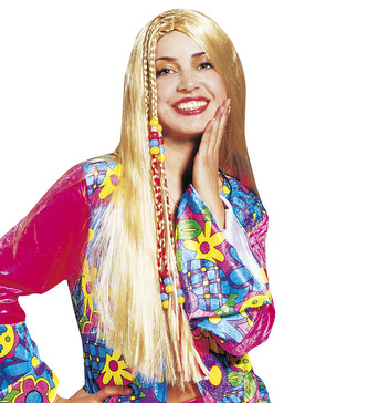 Widmann Paruka hippie s korálky