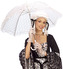 Widmann Bílý krajkový slunečník