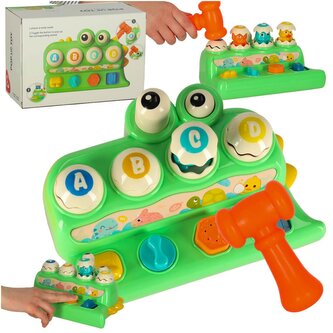 Interaktivní arkádová hra Zatloukačka Dinosaurus