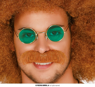 Fiestas Guirca Brýle lenonky zelené