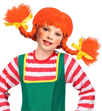 Widmann Dětská paruka Pippi