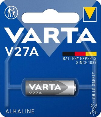 VARTA V27A 1BP Alk