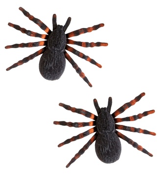 Widmann Tarantule - pavouci dekorace 2 ks