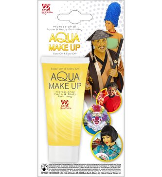 Widmann Make-up žlutý aqua
