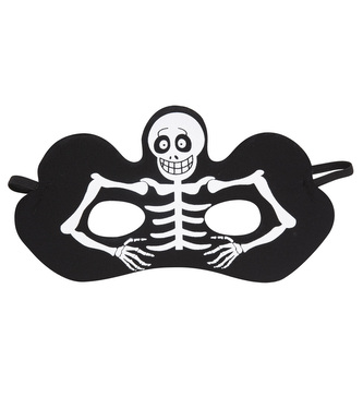 Widmann Škraboška kostlivec černá