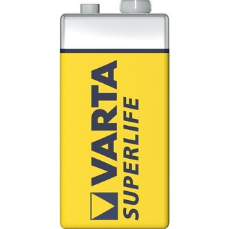 VARTA 6F22 1S 9V Superlife Zn