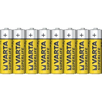 VARTA R6 8S AA Superlife Zn