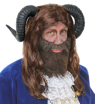 Widmann Paruka Pan (Faun) s rohy