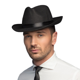 Boland Klobouk mafián černý