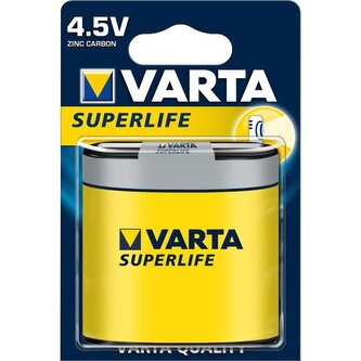 VARTA 3R12 1BP 4.5V Superlife Zn