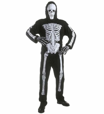Widmann Kostým kostlivce velikost 140