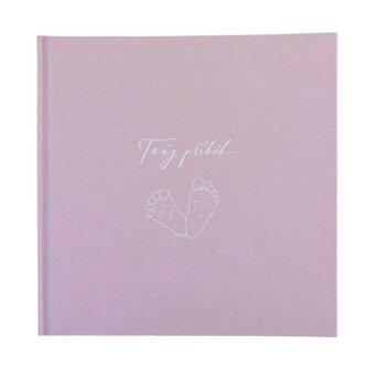 Be Nice EKO Deník pro miminko: Tvůj příběh - Holčička