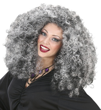 Widmann Dámská čarodějnická paruka