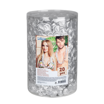 Boland Sada 20 stříbrných havajských věnců