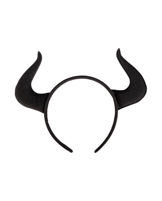 Carnival Toys Čelenka s černými rohy