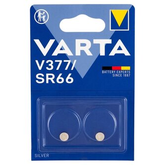 VARTA 377/SR626 2BP Ag