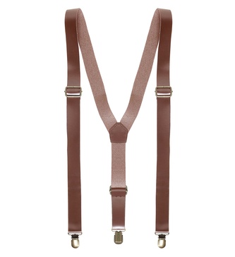 Widmann Kovbojské kšandy hnědé