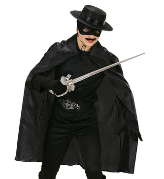 Widmann Plášť černý dětský 100 cm