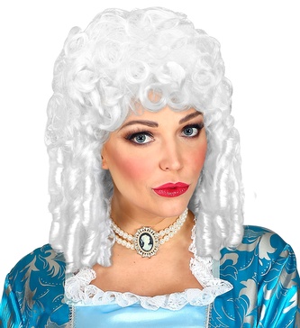 Widmann Paruka Milady bílá historická