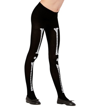 Widmann Punčocháče kostlivec velikost 11-14 let